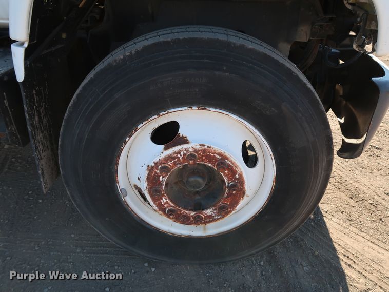 image for item DK3566 1992 GMC C5500  pressure digger truck