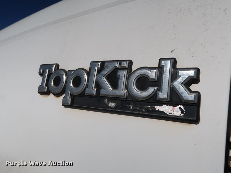 image for item DK3566 1992 GMC C5500  pressure digger truck