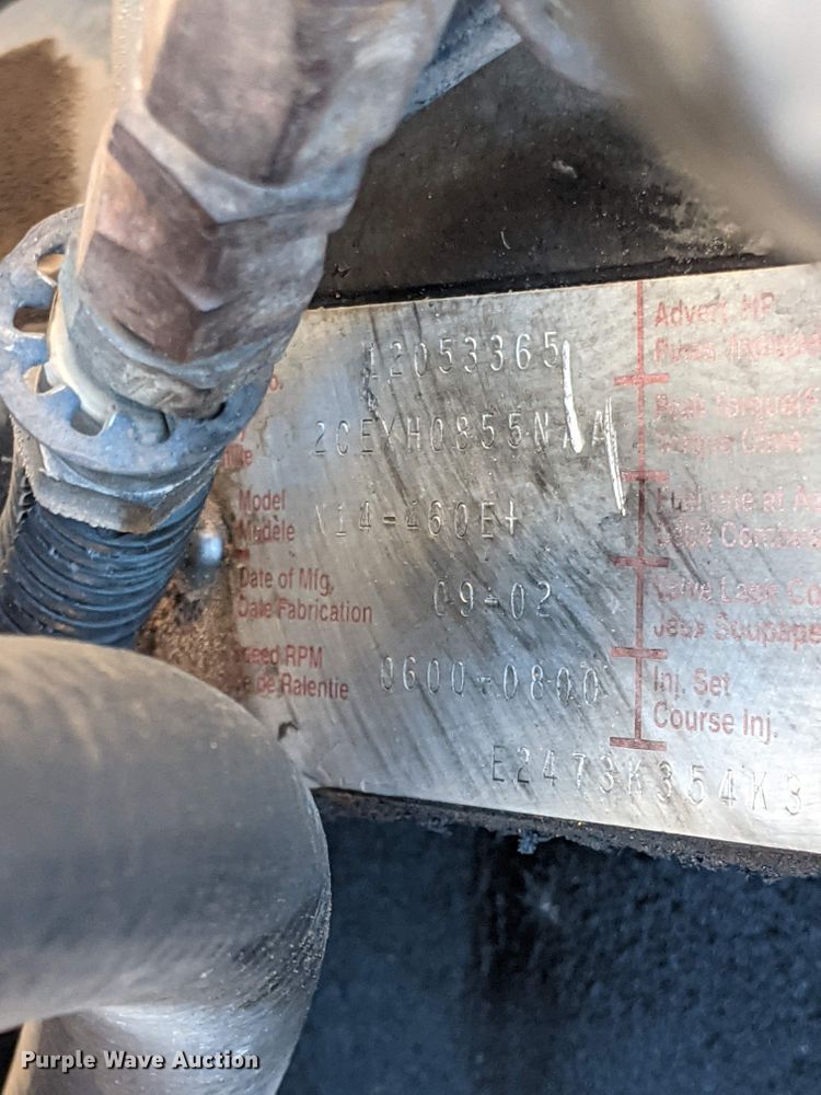 image for item DK3569 2003 Kenworth T800  semi truck