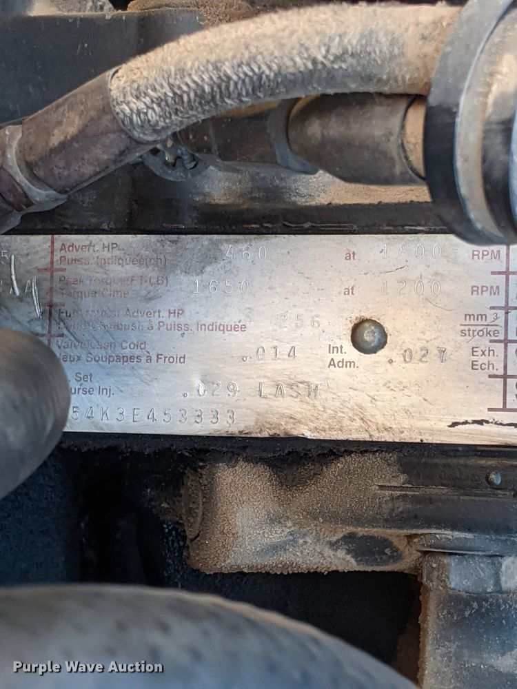 image for item DK3569 2003 Kenworth T800  semi truck