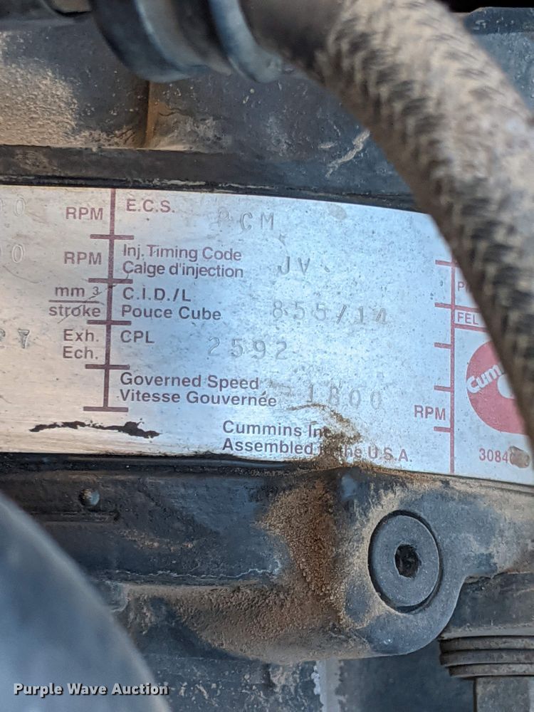 image for item DK3569 2003 Kenworth T800  semi truck