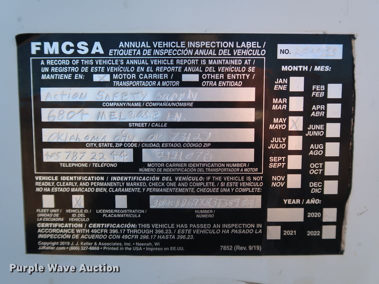 image for item DK3569 2003 Kenworth T800  semi truck