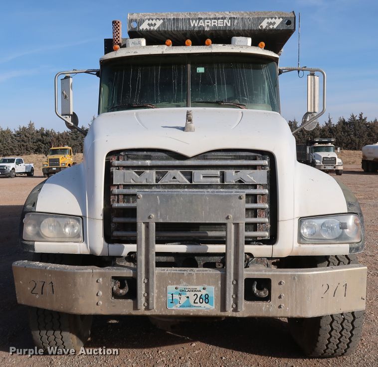 image for item DK3573 2008 Mack GU713  dump truck