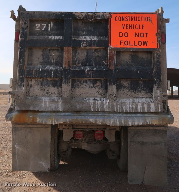 image for item DK3573 2008 Mack GU713  dump truck