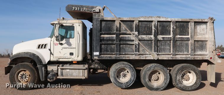 image for item DK3573 2008 Mack GU713  dump truck