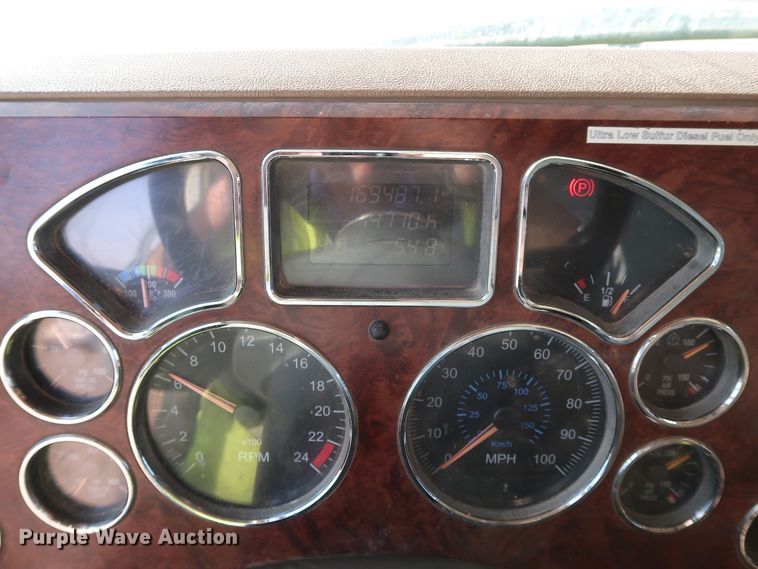 image for item DK3573 2008 Mack GU713  dump truck