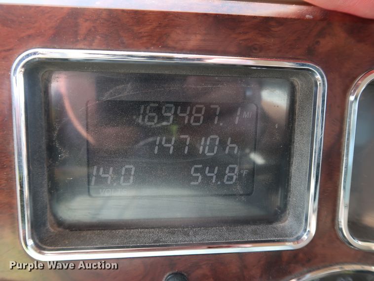 image for item DK3573 2008 Mack GU713  dump truck