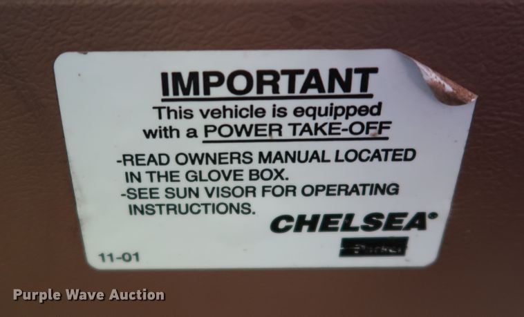 image for item DK3573 2008 Mack GU713  dump truck