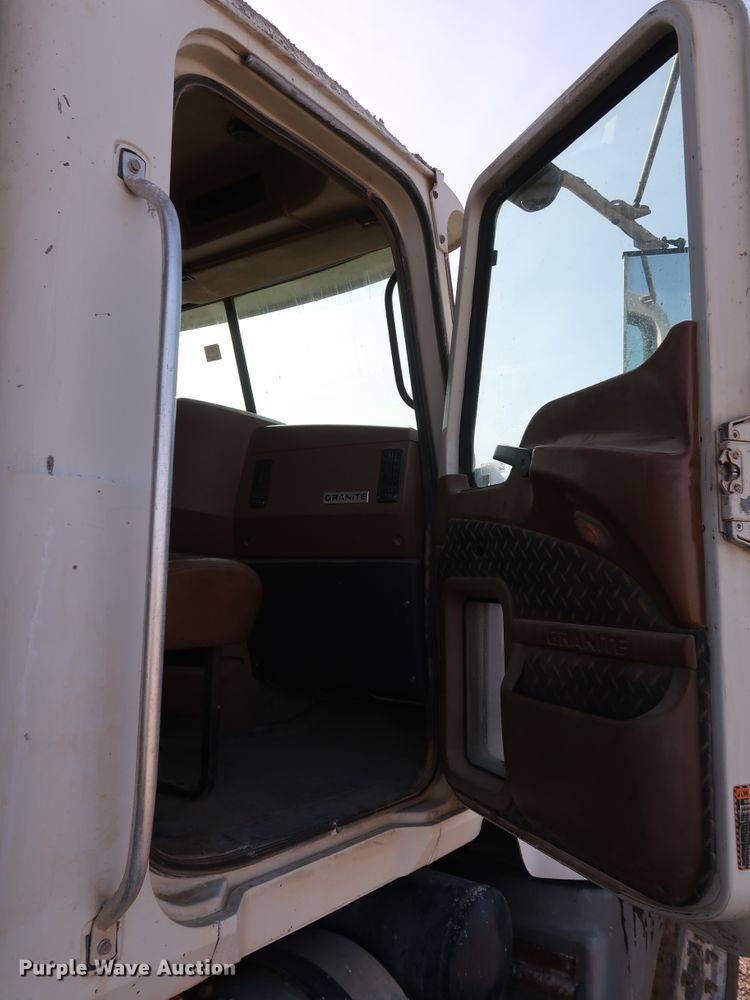 image for item DK3573 2008 Mack GU713  dump truck