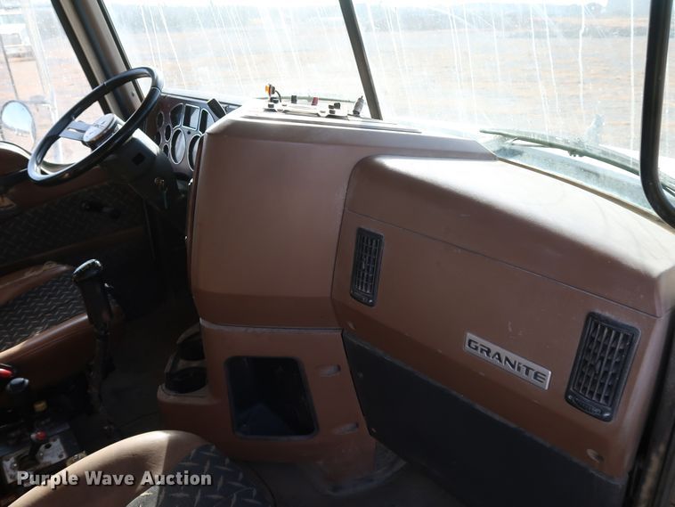 image for item DK3573 2008 Mack GU713  dump truck