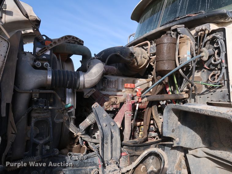 image for item DK3573 2008 Mack GU713  dump truck