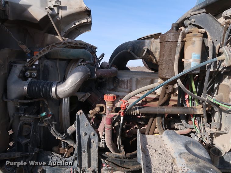 image for item DK3573 2008 Mack GU713  dump truck