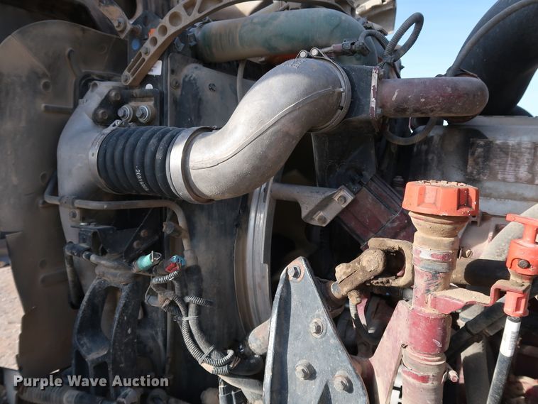 image for item DK3573 2008 Mack GU713  dump truck