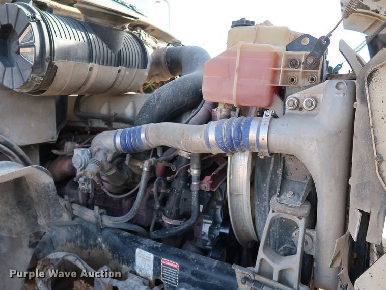 image for item DK3573 2008 Mack GU713  dump truck