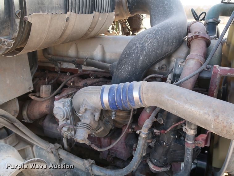 image for item DK3573 2008 Mack GU713  dump truck