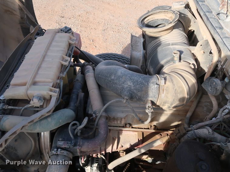 image for item DK3573 2008 Mack GU713  dump truck