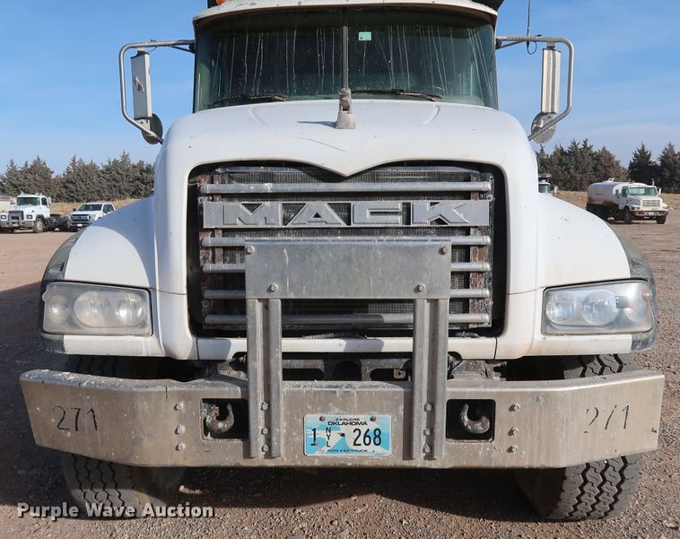 image for item DK3573 2008 Mack GU713  dump truck