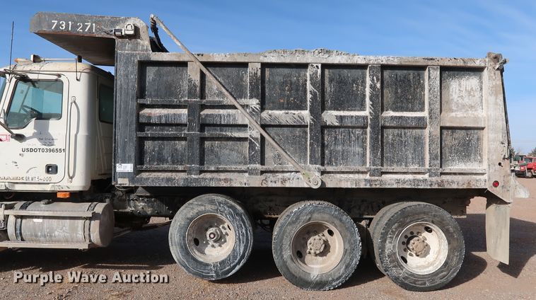 image for item DK3573 2008 Mack GU713  dump truck