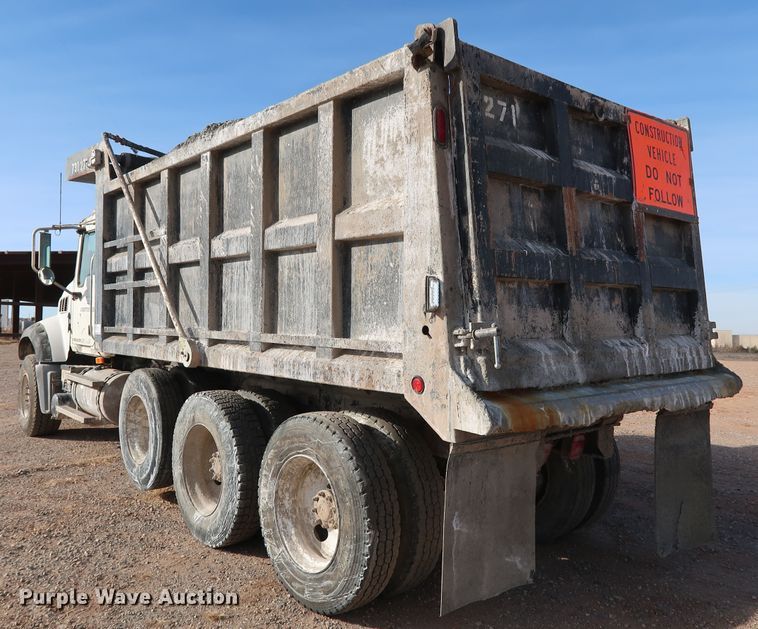 image for item DK3573 2008 Mack GU713  dump truck