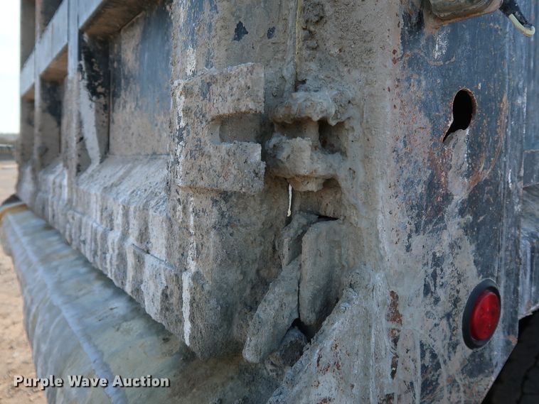 image for item DK3573 2008 Mack GU713  dump truck