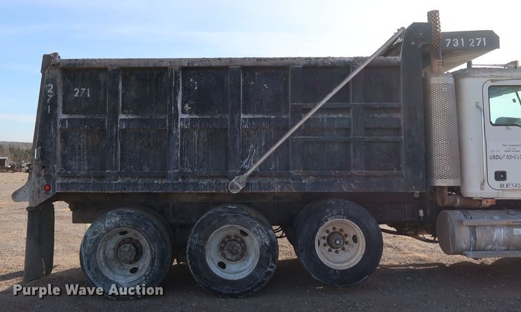 image for item DK3573 2008 Mack GU713  dump truck