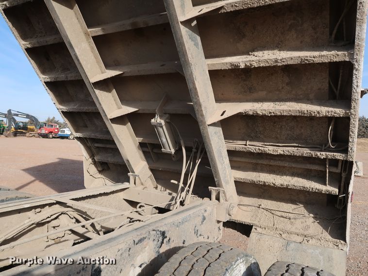 image for item DK3573 2008 Mack GU713  dump truck