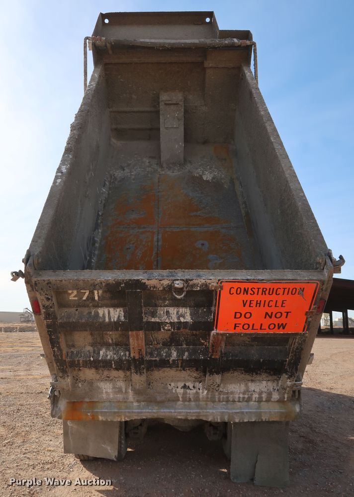 image for item DK3573 2008 Mack GU713  dump truck