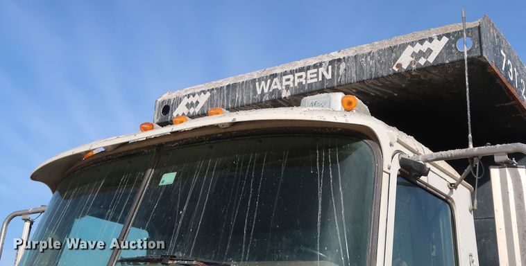 image for item DK3573 2008 Mack GU713  dump truck