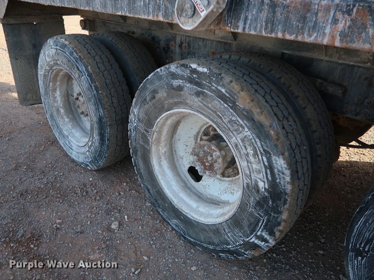 image for item DK3573 2008 Mack GU713  dump truck