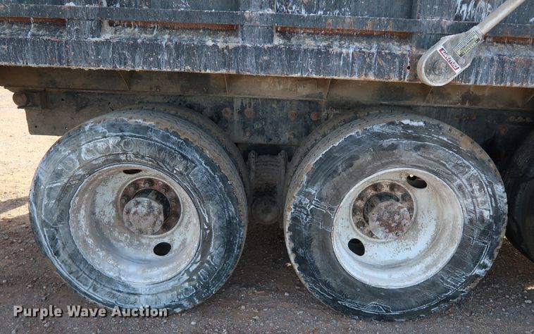 image for item DK3573 2008 Mack GU713  dump truck