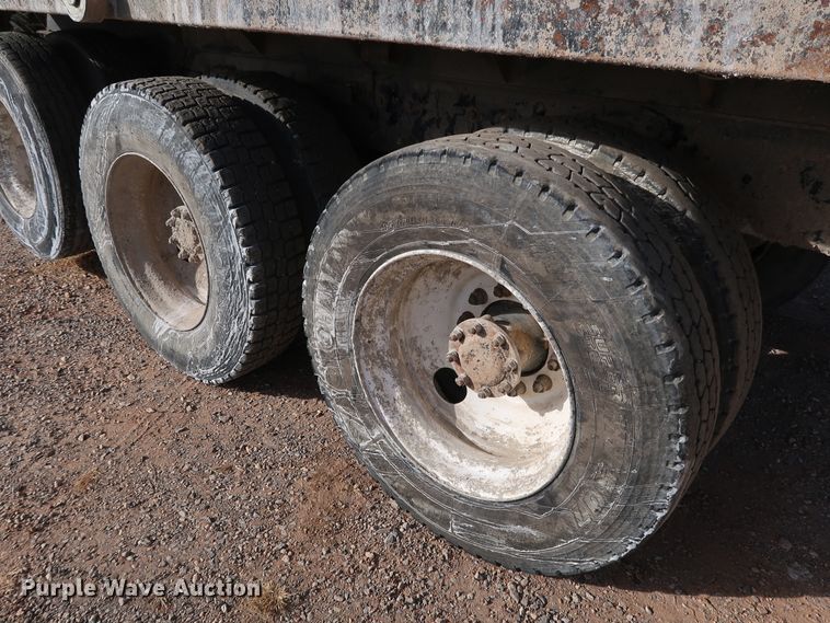 image for item DK3573 2008 Mack GU713  dump truck