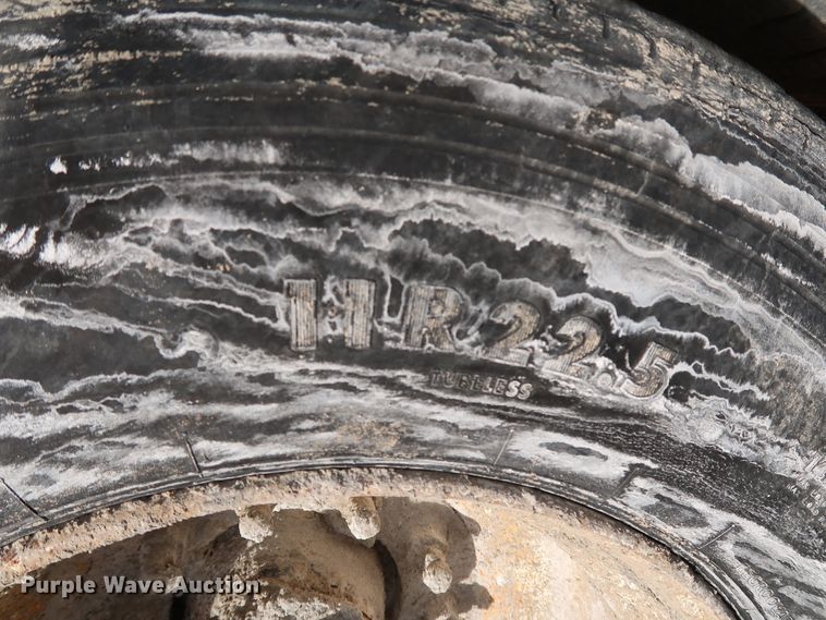 image for item DK3573 2008 Mack GU713  dump truck