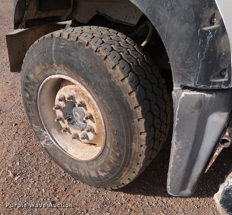 image for item DK3573 2008 Mack GU713  dump truck