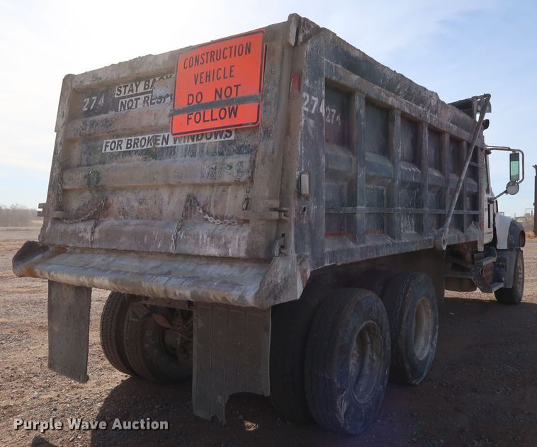 image for item DK3574 2009 Mack GU713  dump truck