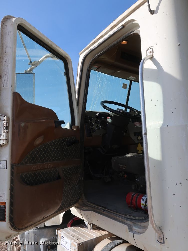 image for item DK3574 2009 Mack GU713  dump truck