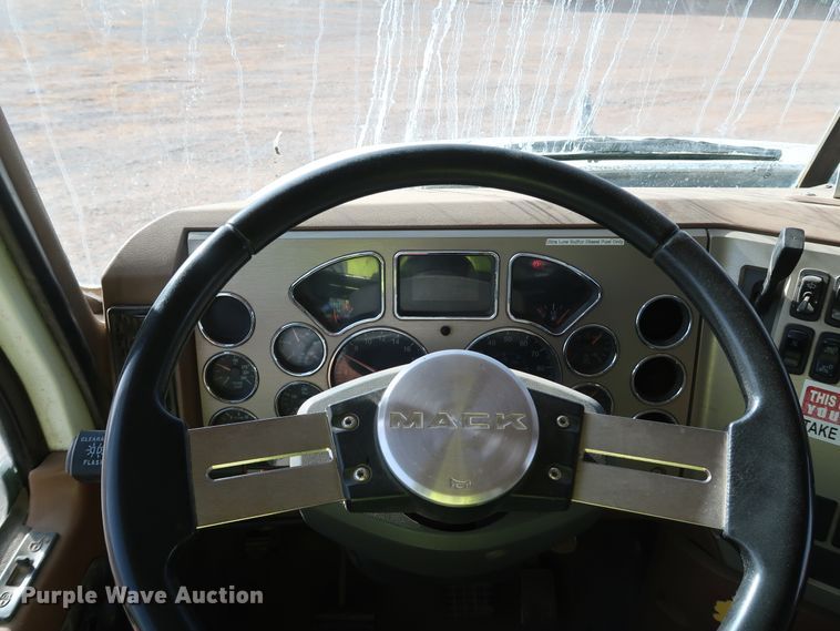 image for item DK3574 2009 Mack GU713  dump truck