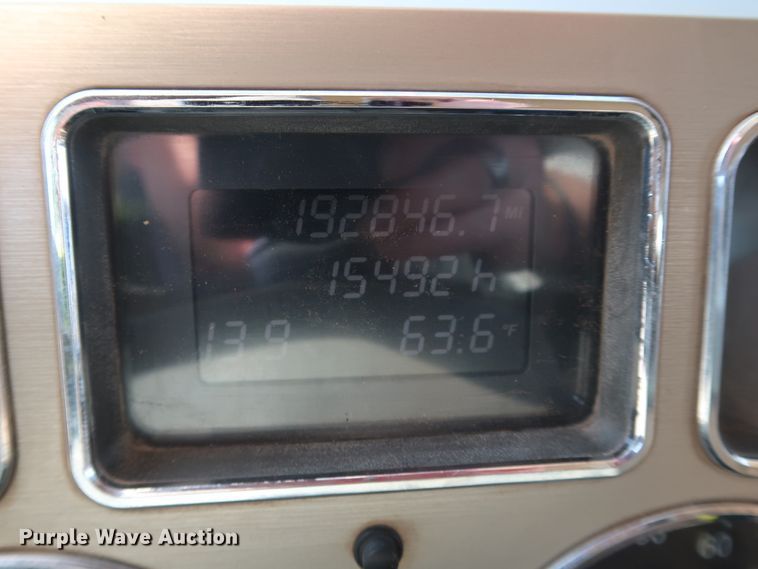 image for item DK3574 2009 Mack GU713  dump truck