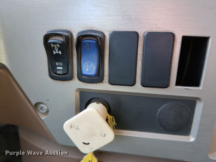 image for item DK3574 2009 Mack GU713  dump truck