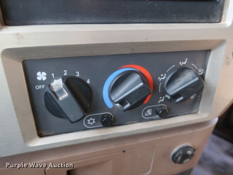 image for item DK3574 2009 Mack GU713  dump truck