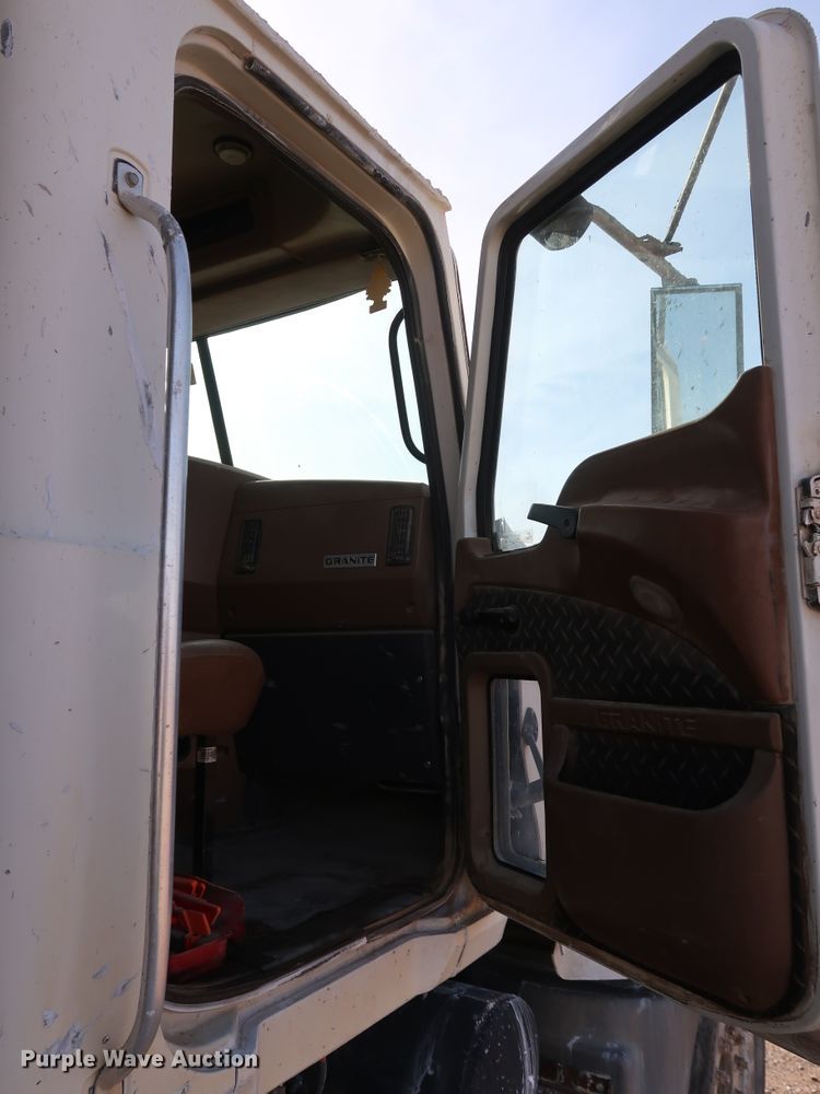 image for item DK3574 2009 Mack GU713  dump truck