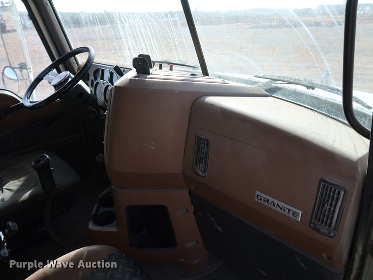 image for item DK3574 2009 Mack GU713  dump truck