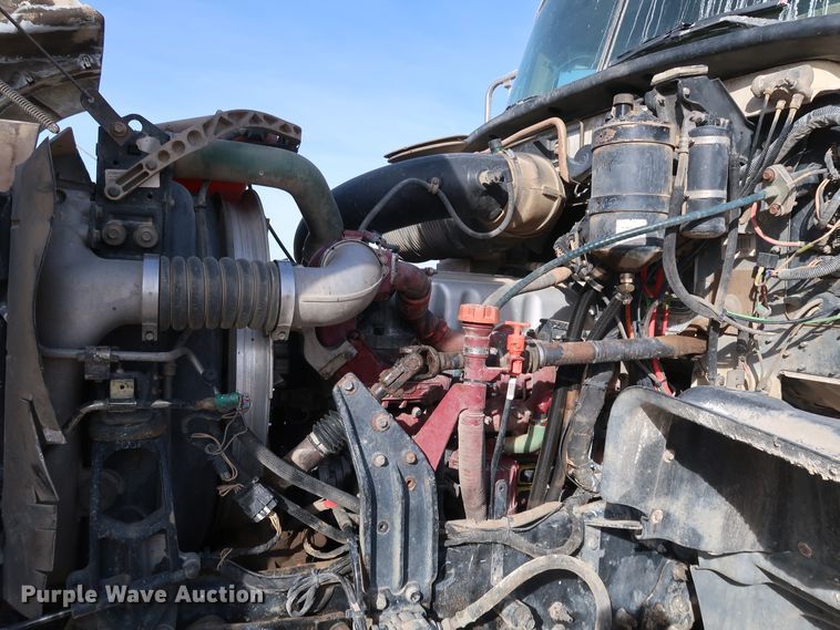 image for item DK3574 2009 Mack GU713  dump truck