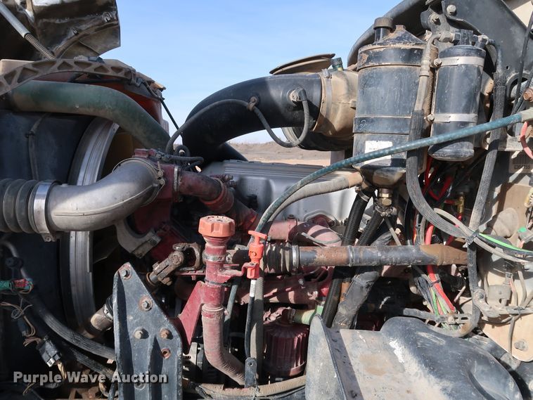 image for item DK3574 2009 Mack GU713  dump truck