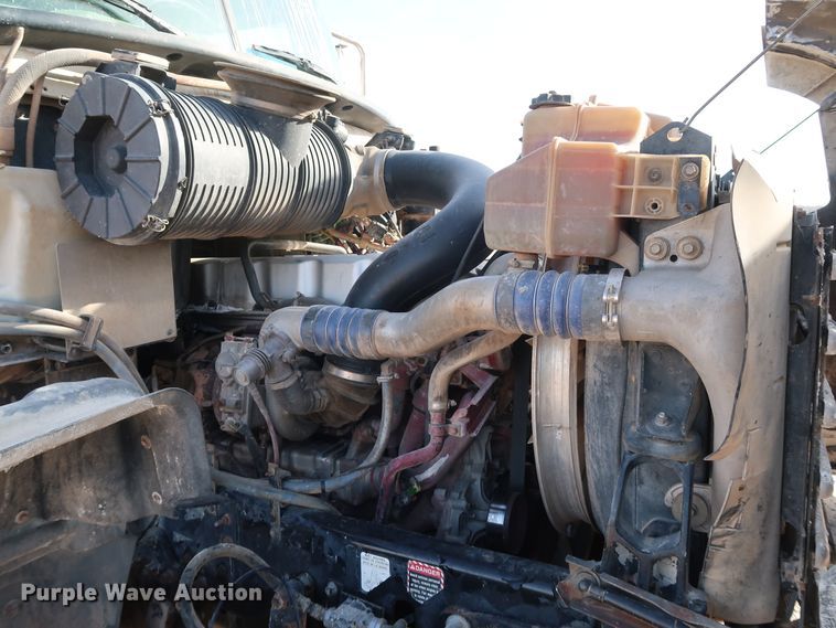 image for item DK3574 2009 Mack GU713  dump truck