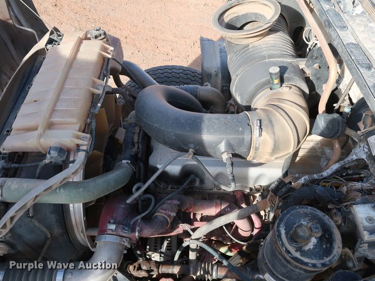 image for item DK3574 2009 Mack GU713  dump truck