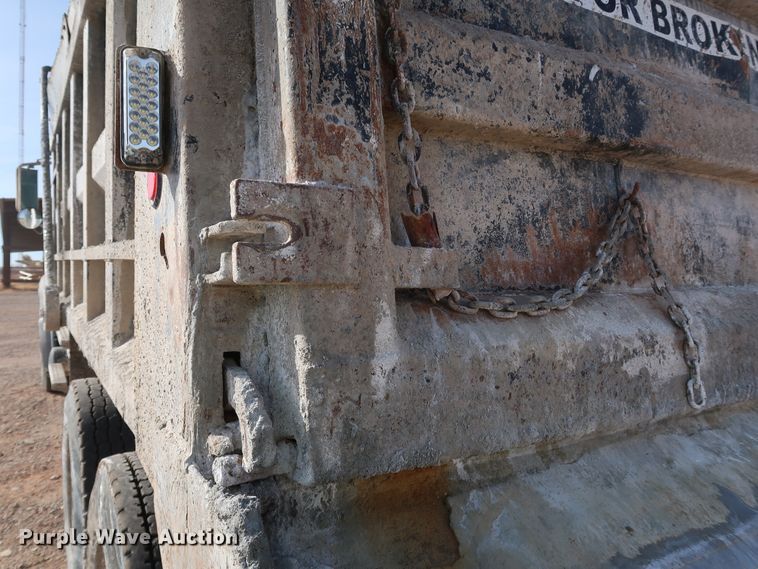 image for item DK3574 2009 Mack GU713  dump truck