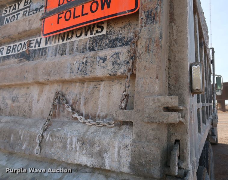 image for item DK3574 2009 Mack GU713  dump truck