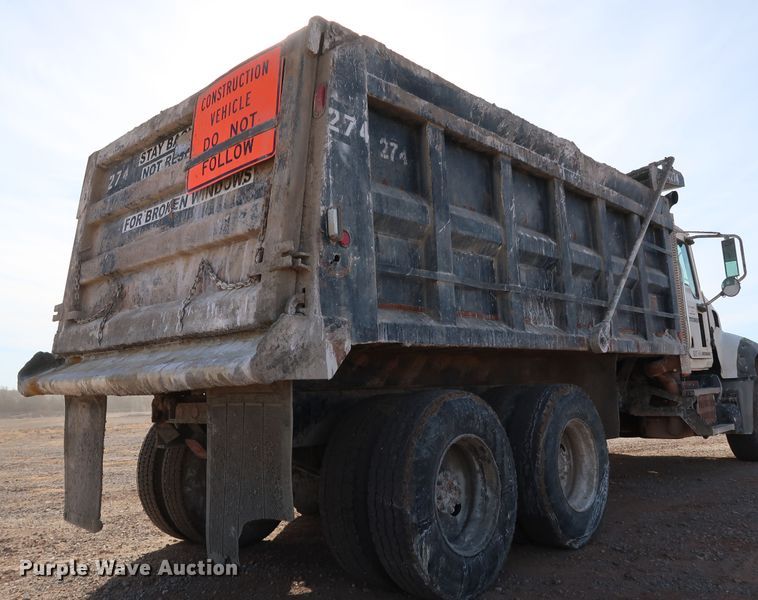 image for item DK3574 2009 Mack GU713  dump truck