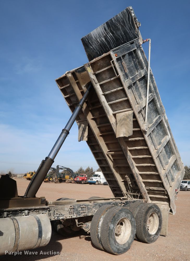 image for item DK3574 2009 Mack GU713  dump truck