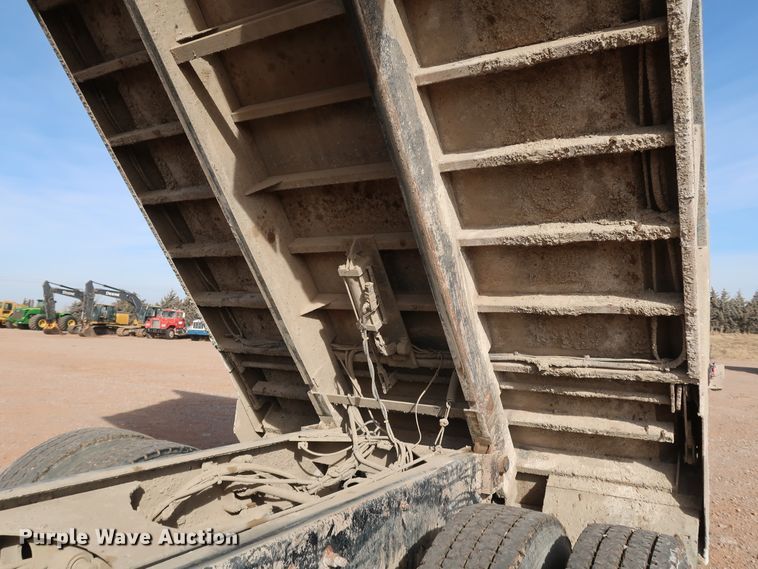 image for item DK3574 2009 Mack GU713  dump truck